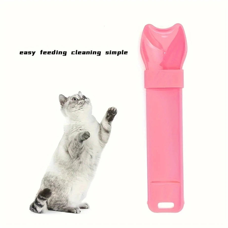 Cat Strip Squeeze Spoon
