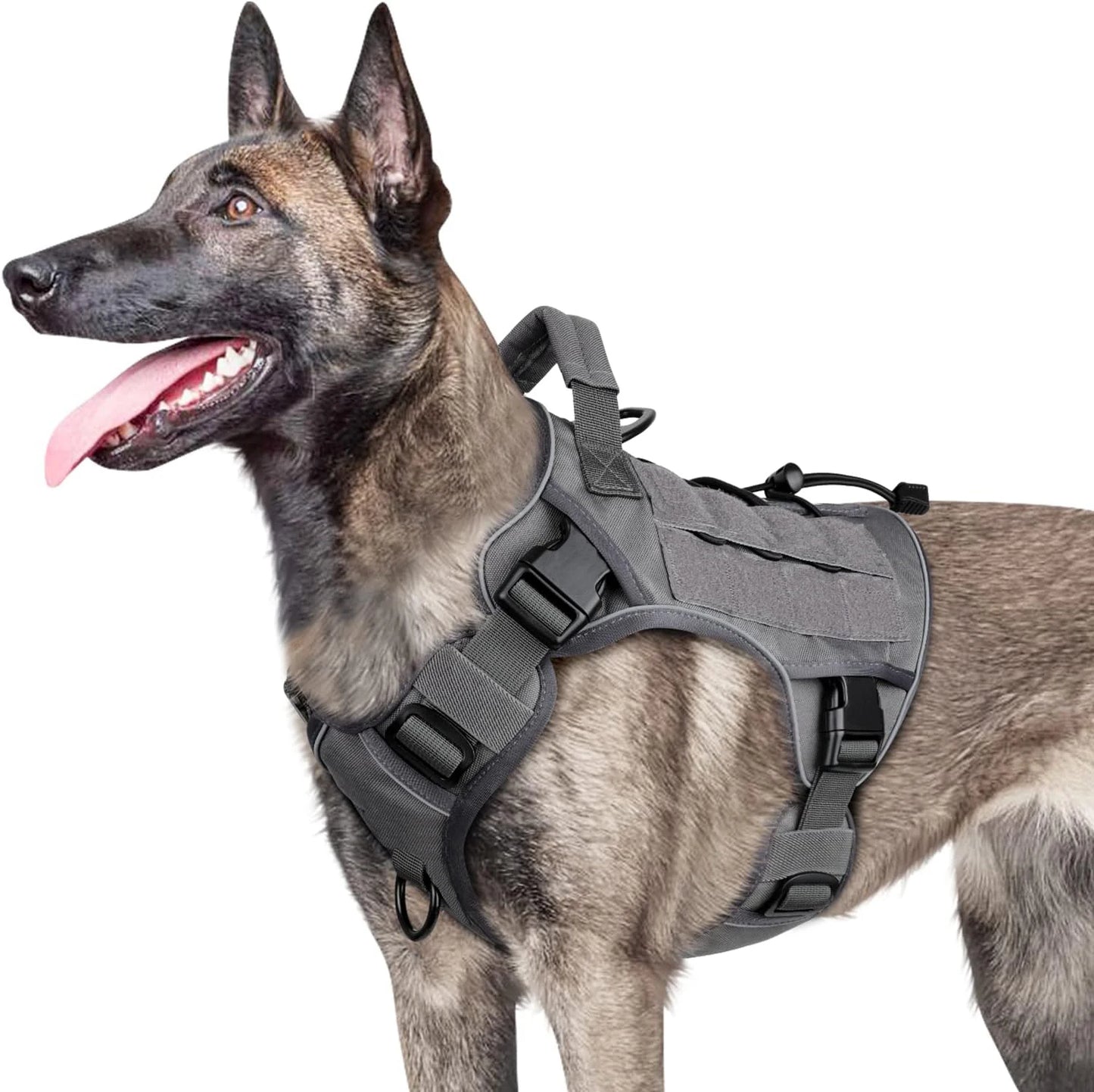 Adjustable No-Pull Tactical Harness