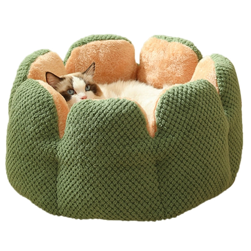 Cactus Flower Puppy Bed