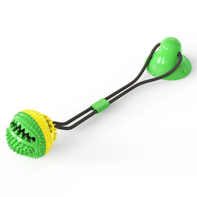 Dog Food Toy Silicon Suction Cup