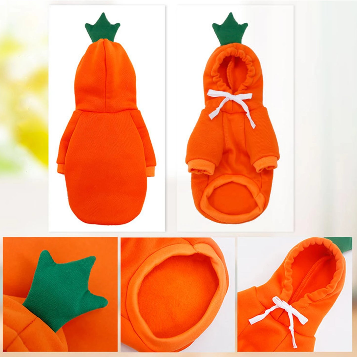 Carrot Frog Hoodie