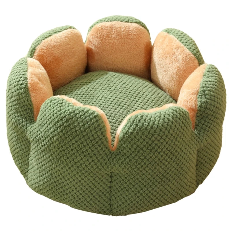 Cactus Flower Puppy Bed