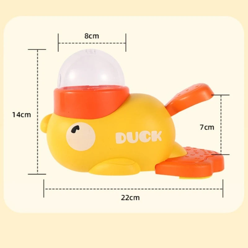 Dog Cartoon Duck Design Feeder