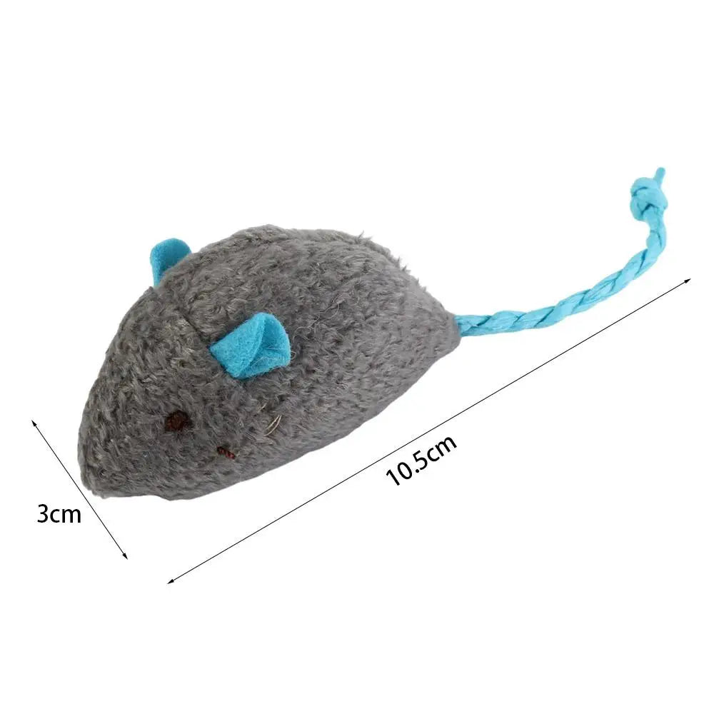 2pcs Soft Interactive Cat Toy