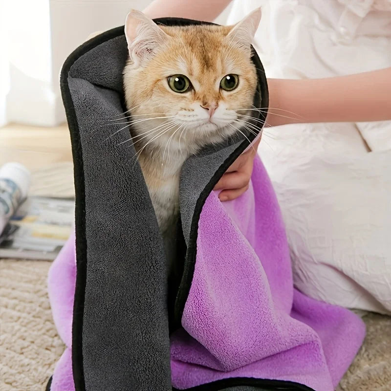 Soft And Absorbent Towels for cats and dogs