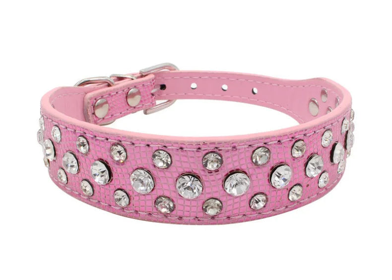 Rhinestone Collars