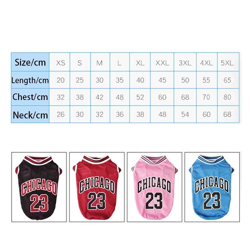 Puppy Breathable Jersey