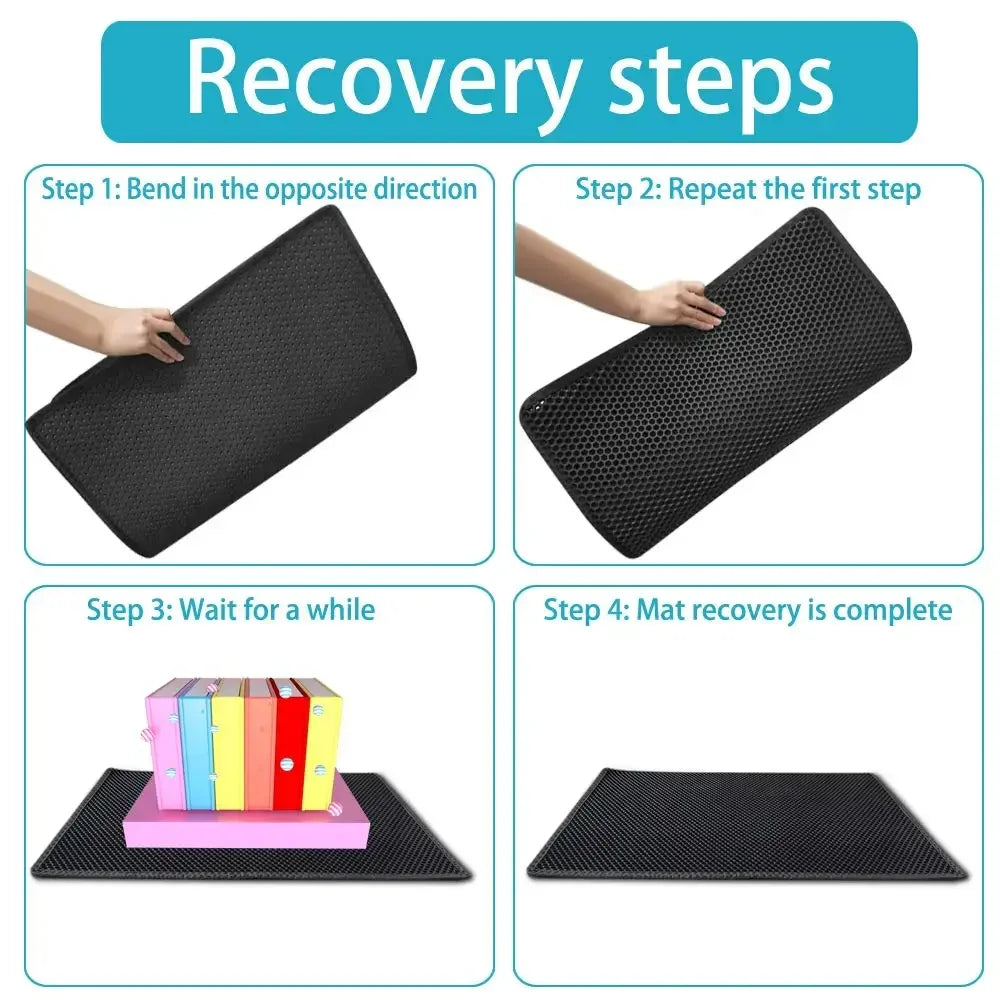 Cat Litter Double Layer Mat