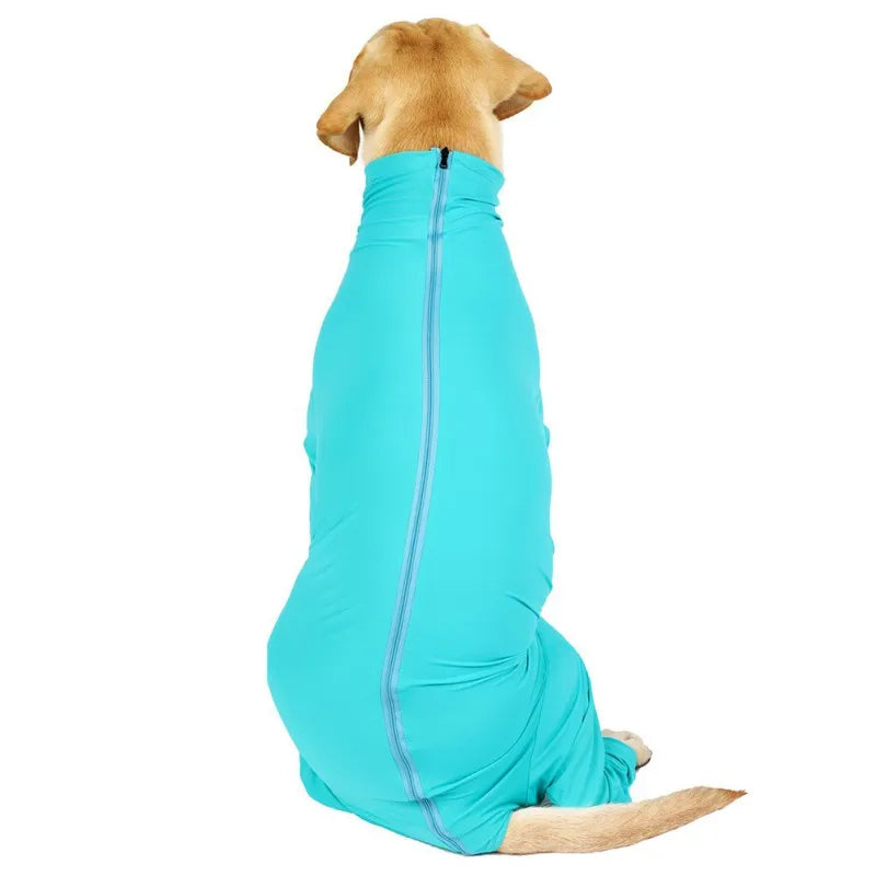 Long-Sleeved One-piece Pet Pajamas 4-Legged