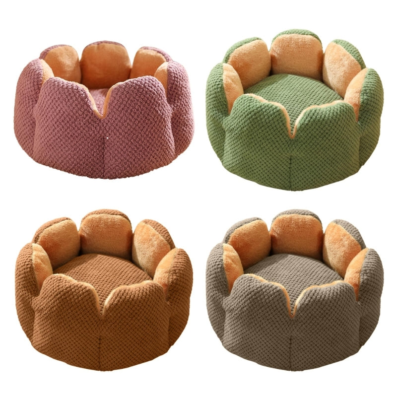 Cactus Flower Puppy Bed
