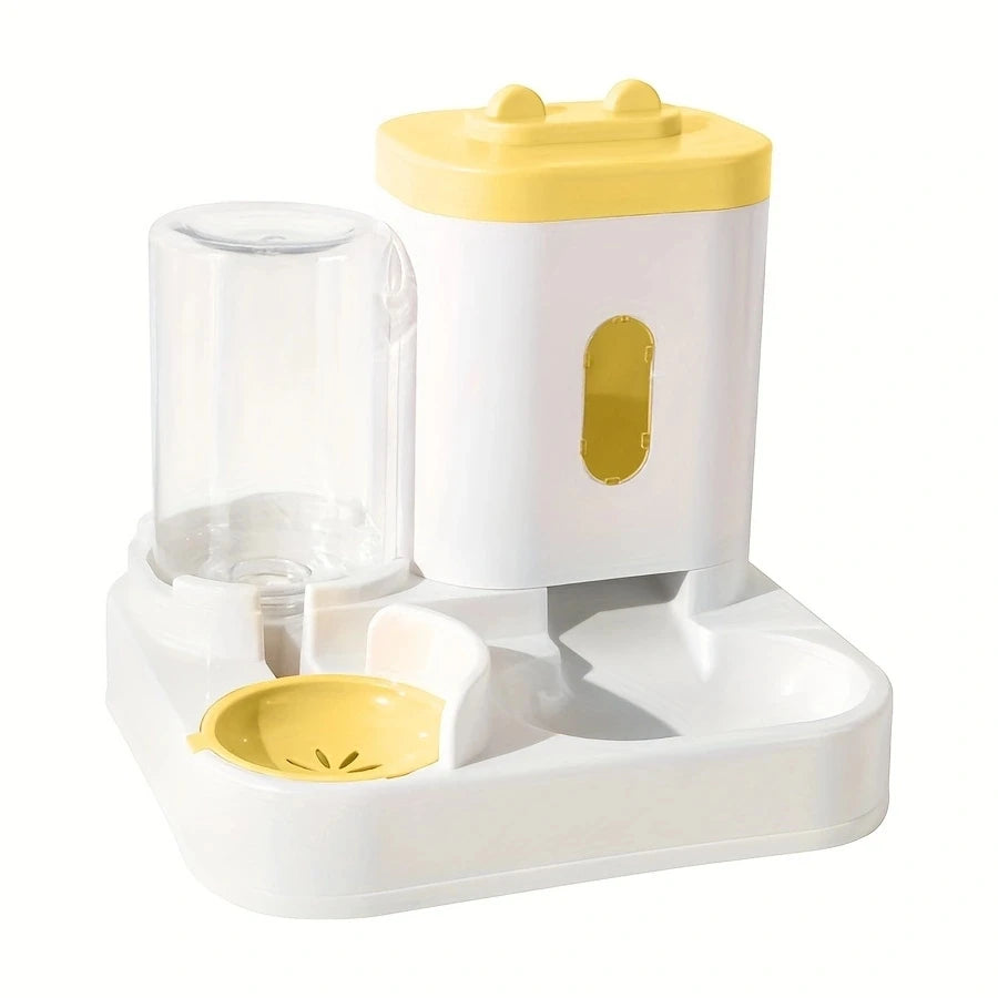 Pet Feeder And Water Dispenser