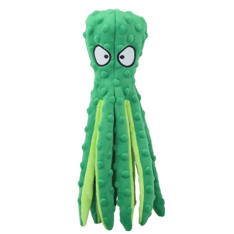Plush Toy Voice Octopus Shell Puzzle