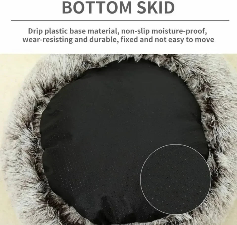 Pets Sleeping Enclosed Round Cushion