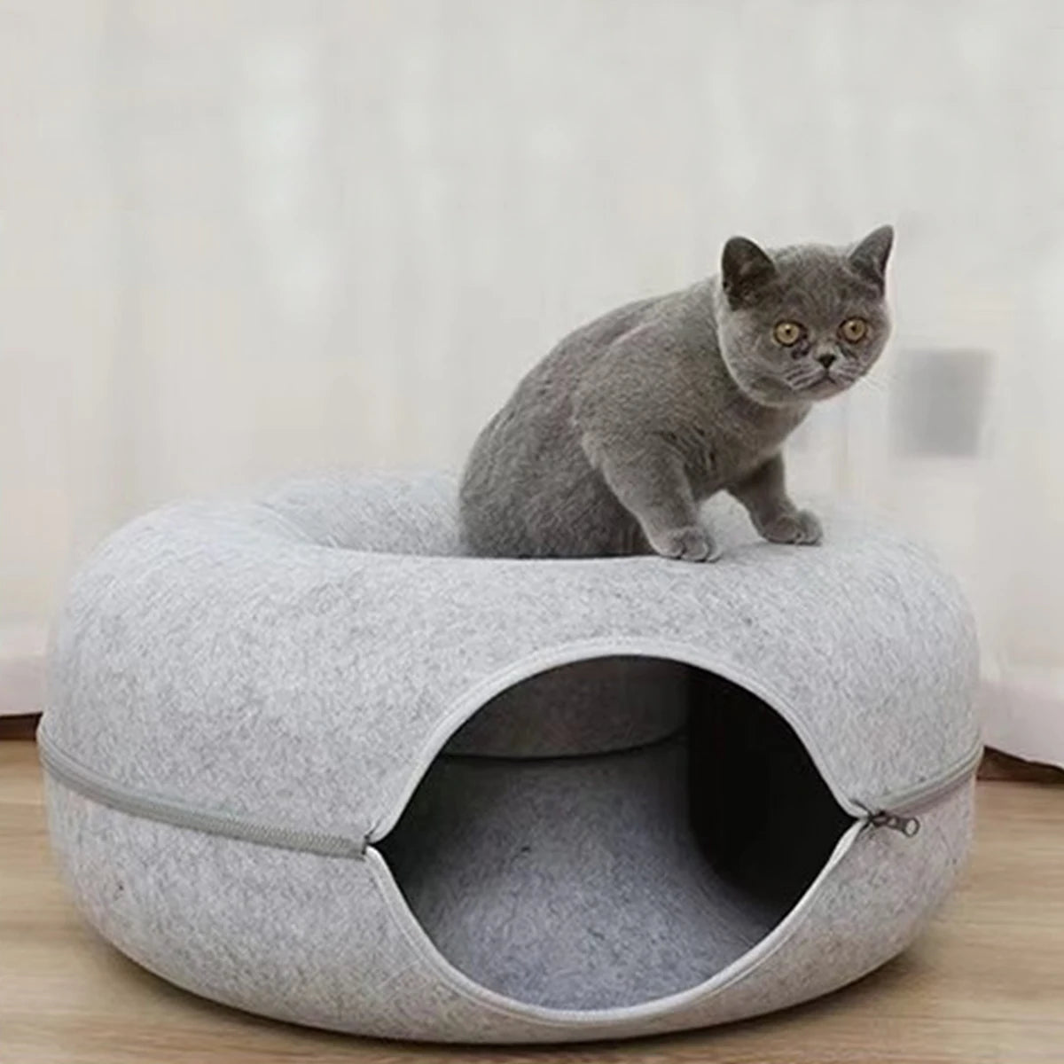 Felt Donut Bed House