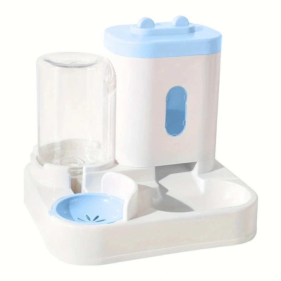 Pet Feeder And Water Dispenser