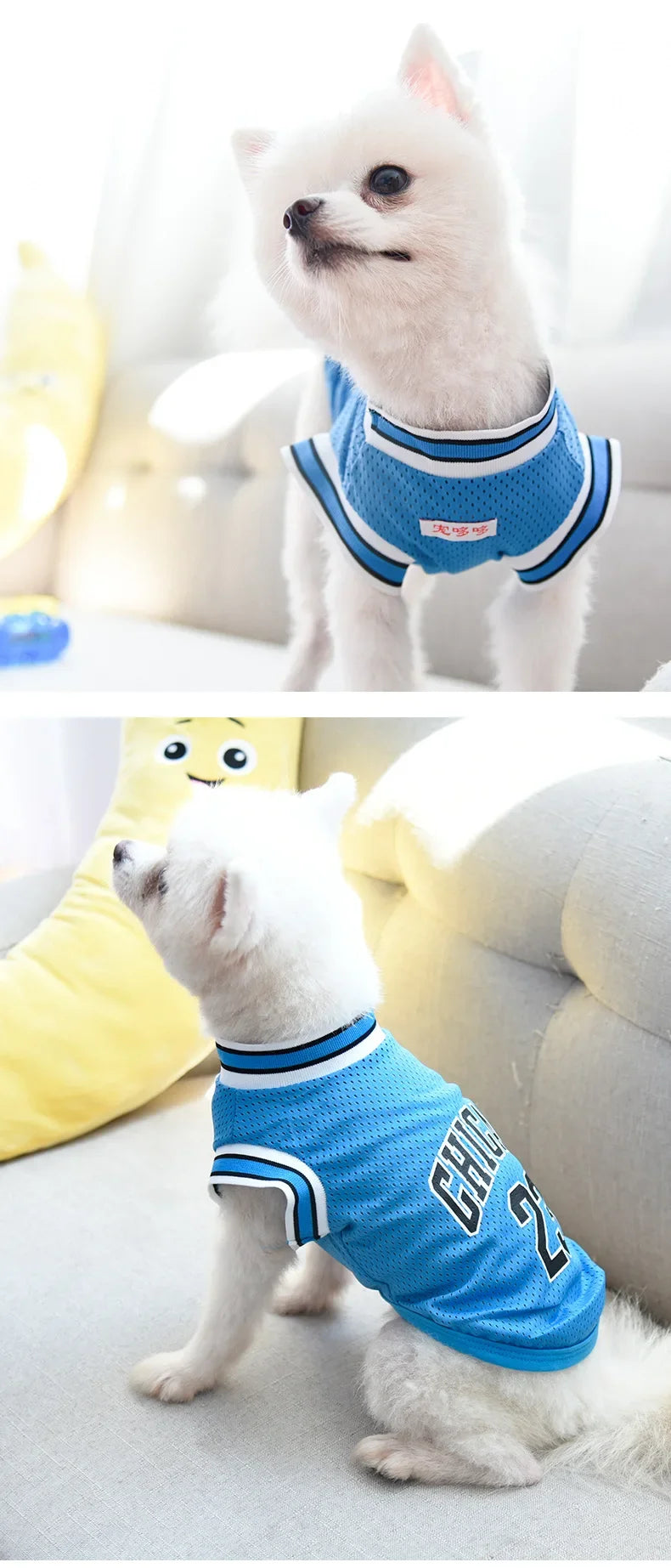 Puppy Breathable Jersey