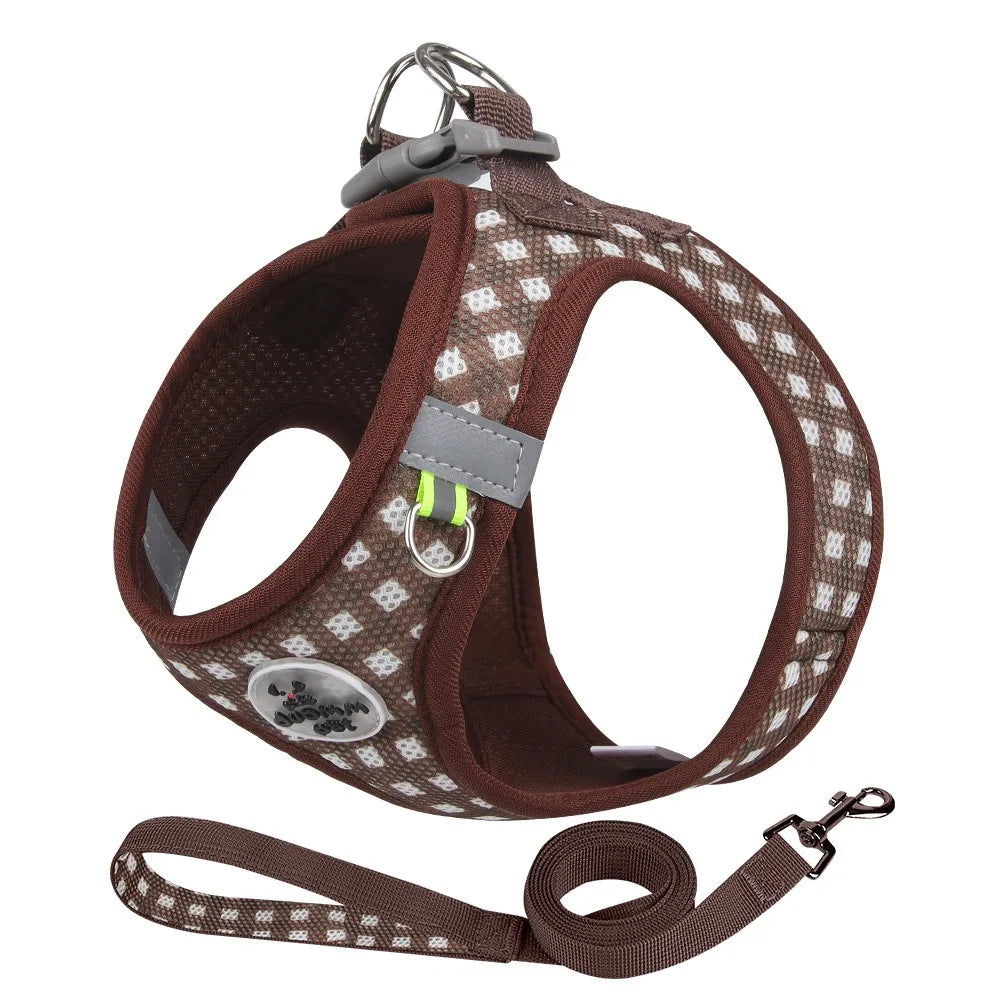 Stylish & Comfortable Dog Harness Leash