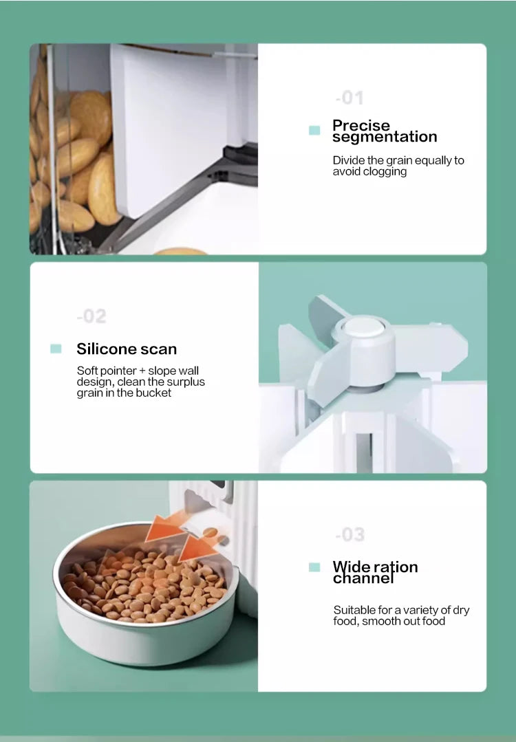 Automatic WIFI Feeder