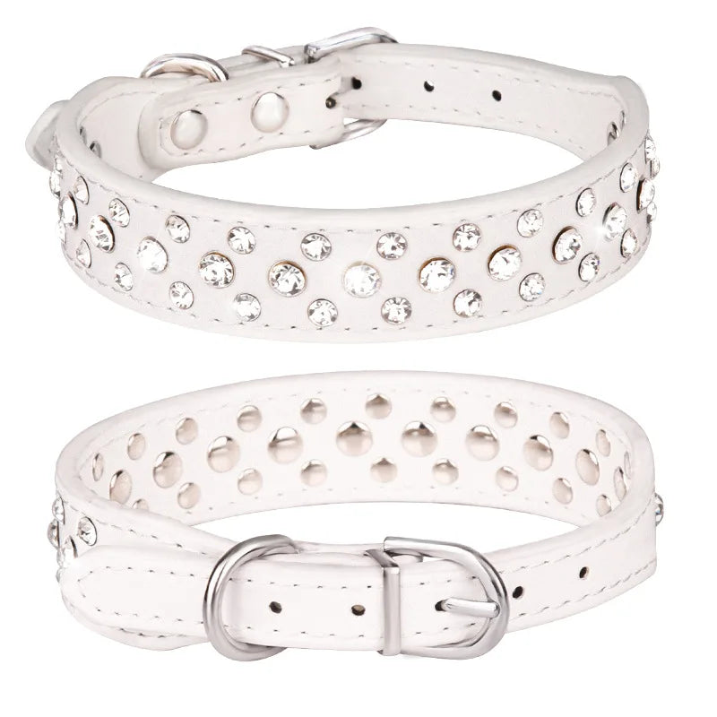 Rhinestone Collars