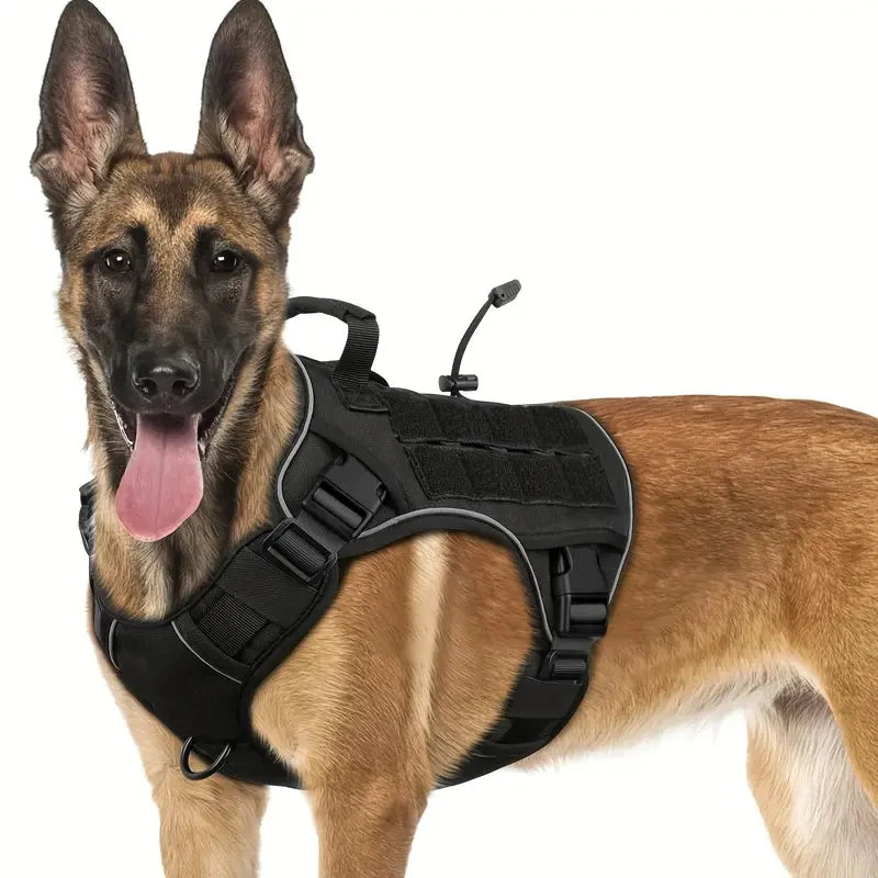 Adjustable No-Pull Tactical Harness