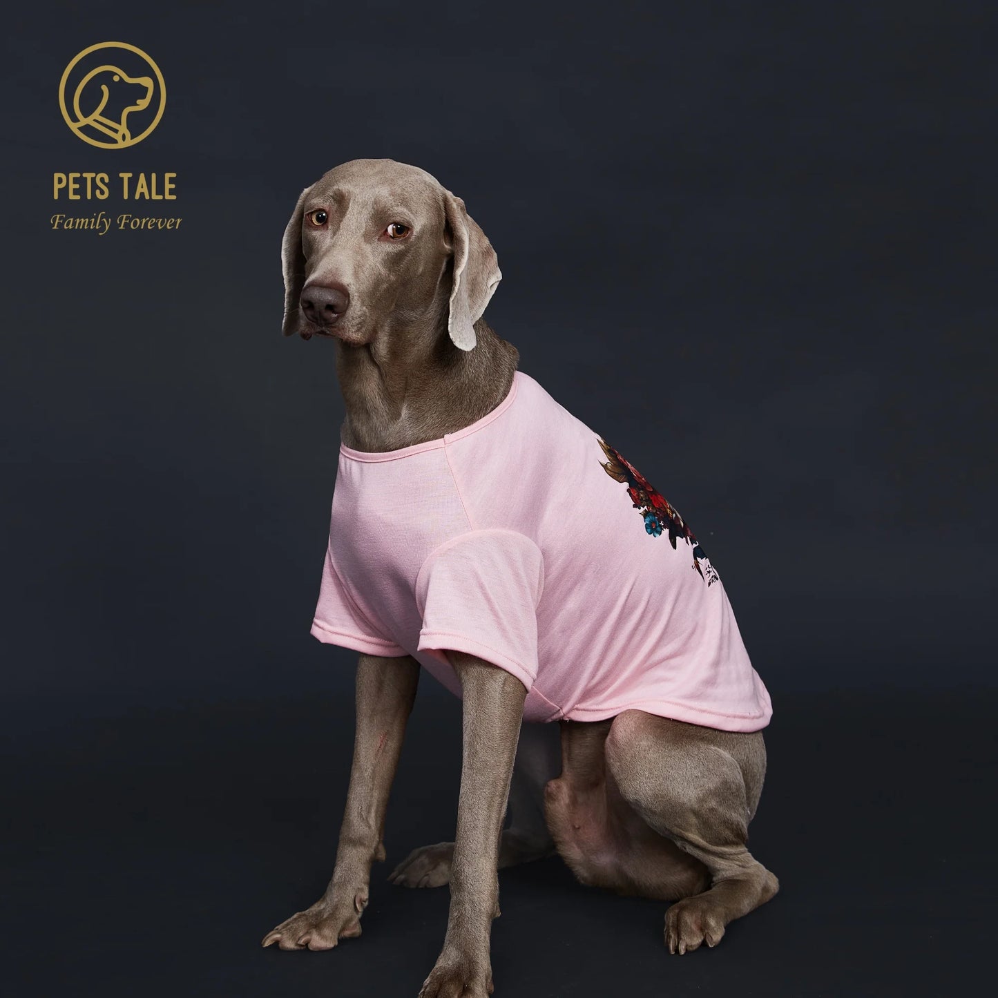 Skull Rose Short-Sleeve T-Shirt