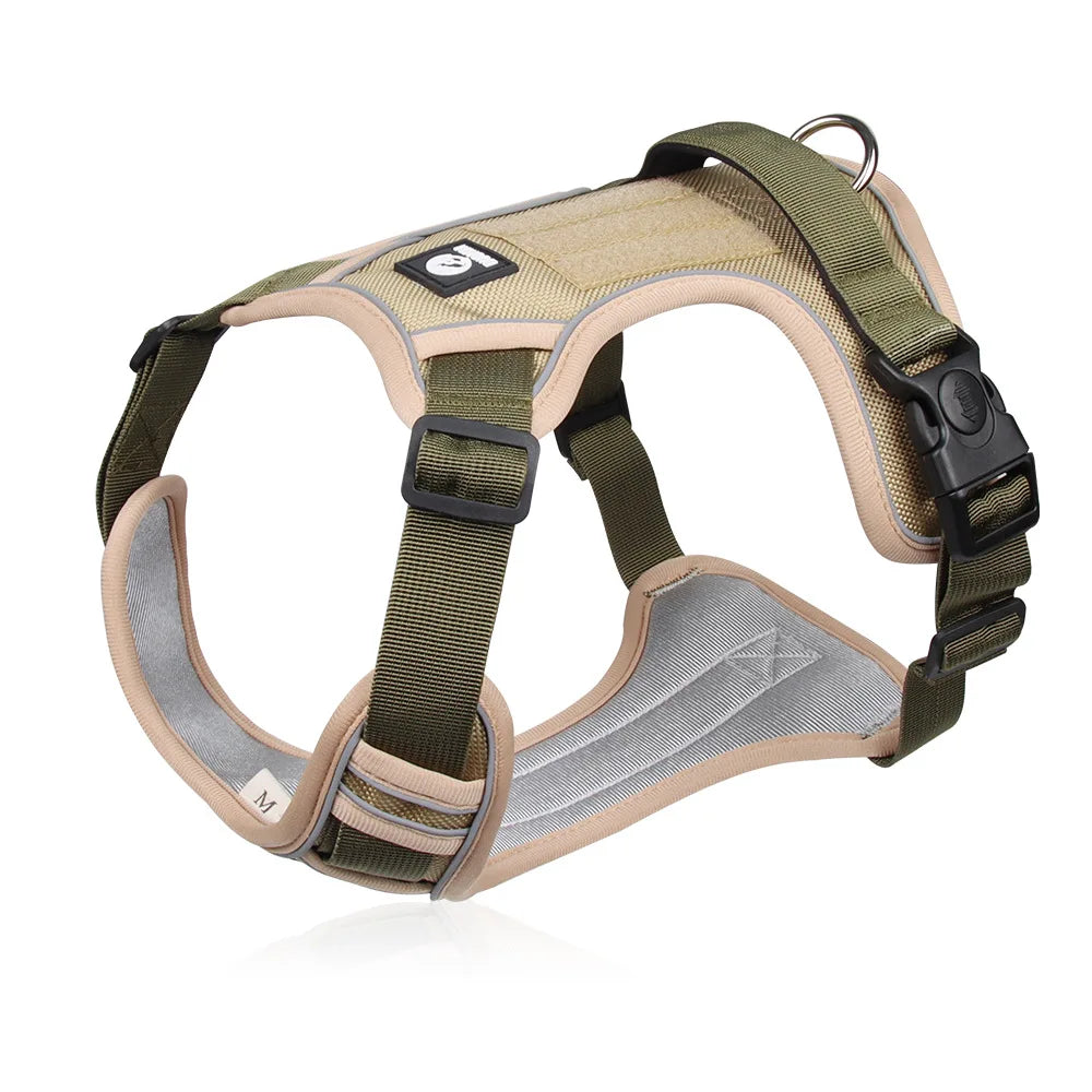 Reflective Harness For Midium & Large Dogs