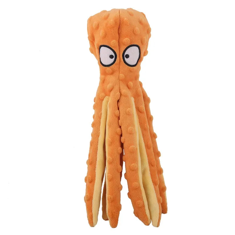Plush Toy Voice Octopus Shell Puzzle