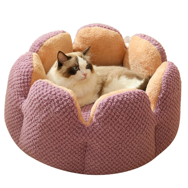 Cactus Flower Puppy Bed