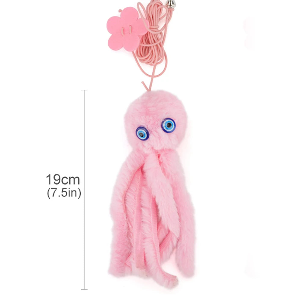Small Octopus, Cat Toy
