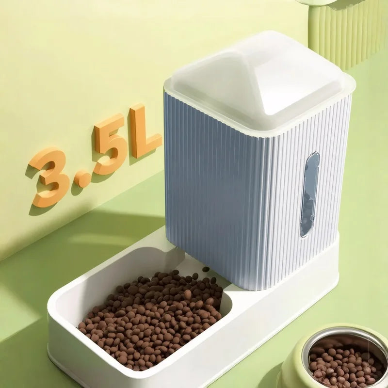 3.5L Automatic Feeder And Water Dispenser