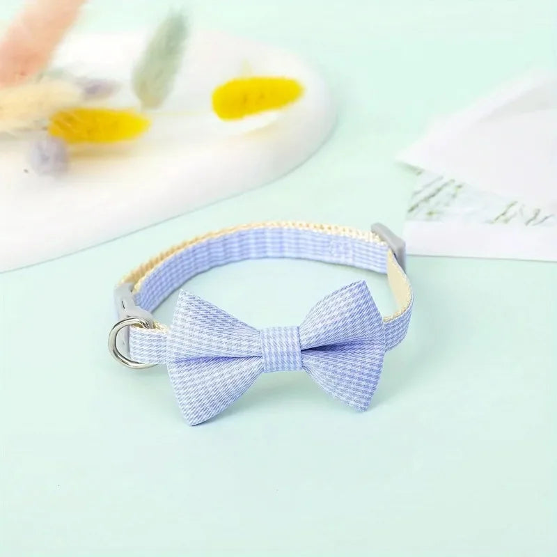 Cute Cat Collar with Bow