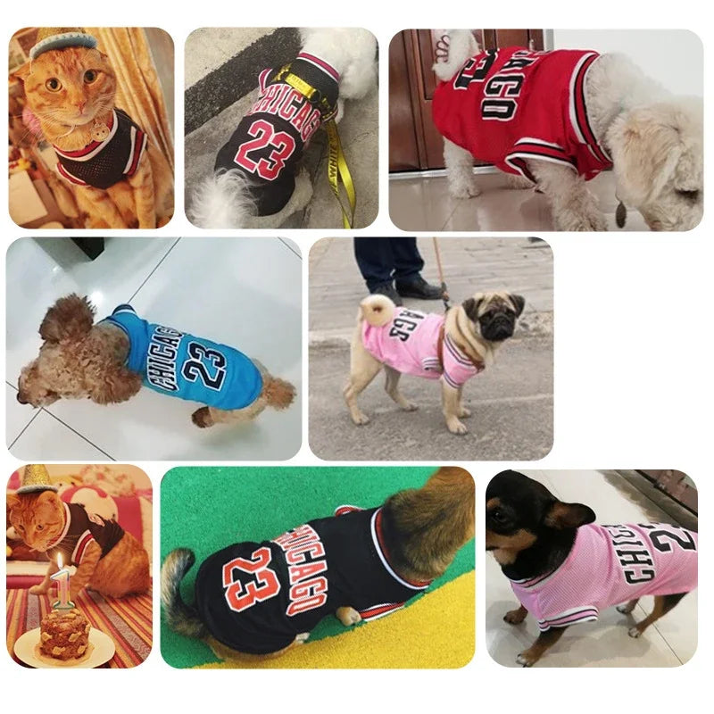 Puppy Breathable Jersey
