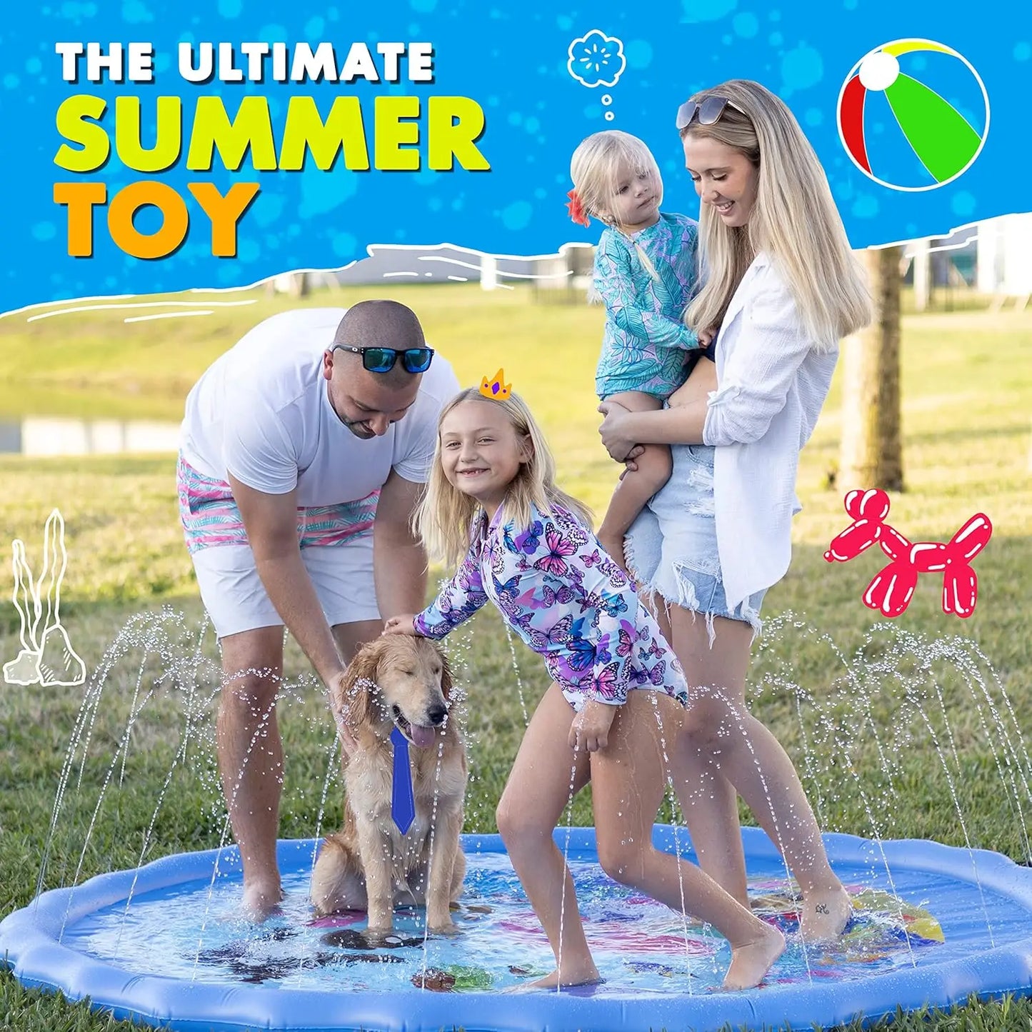Pet Swimming Pool