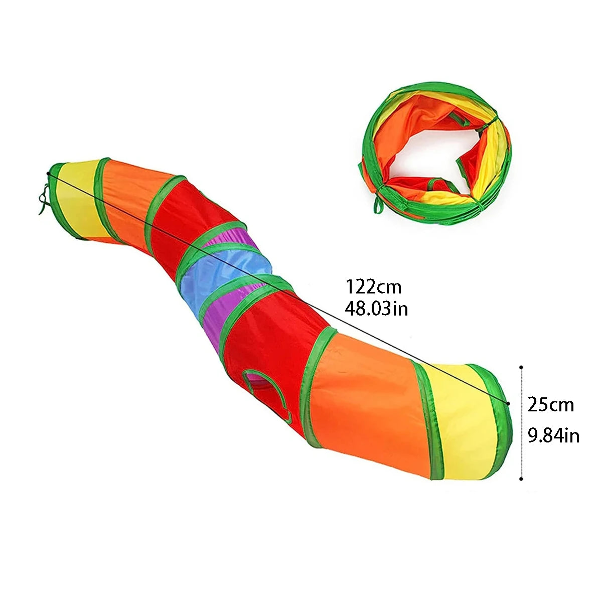 Cat Tunnel Tube
