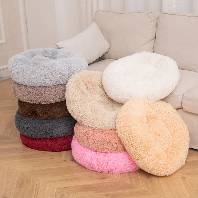 Pet Calming Donut Bed