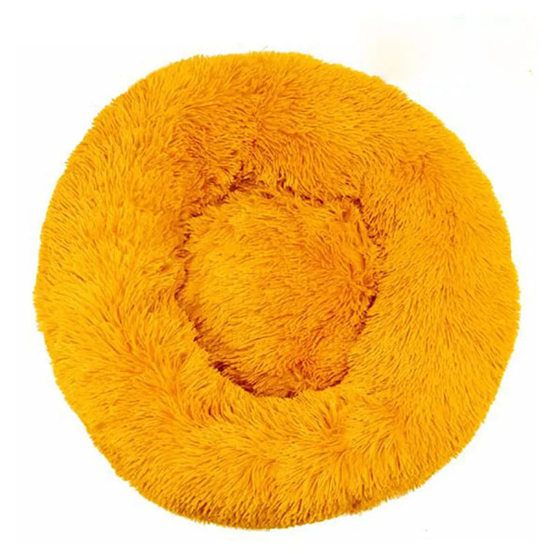 Pet Calming Donut Bed