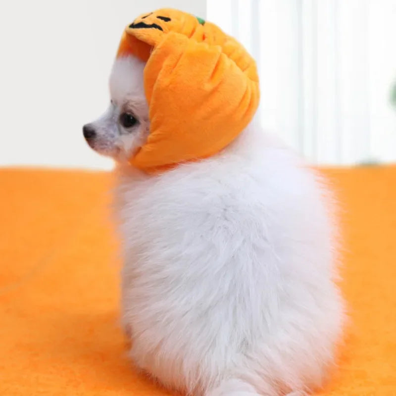 Pumpkin Hat Halloween Headdress