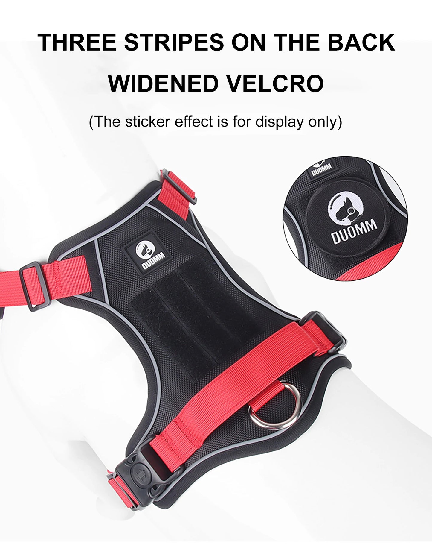Reflective Harness For Midium & Large Dogs