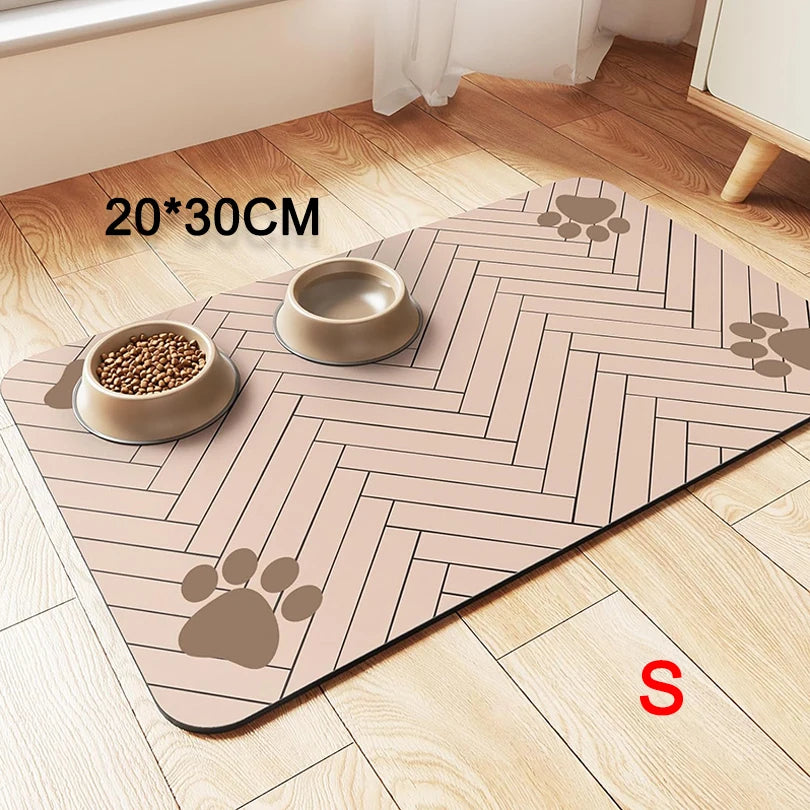 Pet Feeding Absorbent Mat