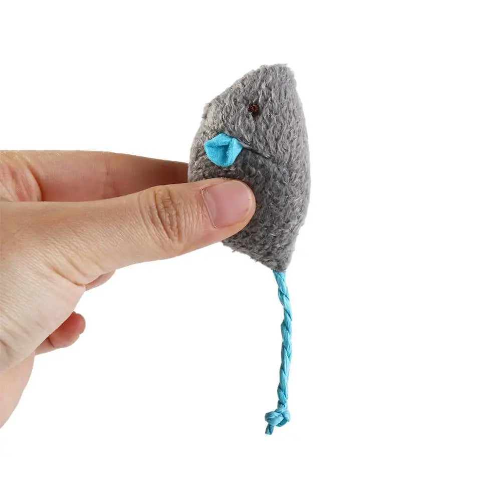 2pcs Soft Interactive Cat Toy