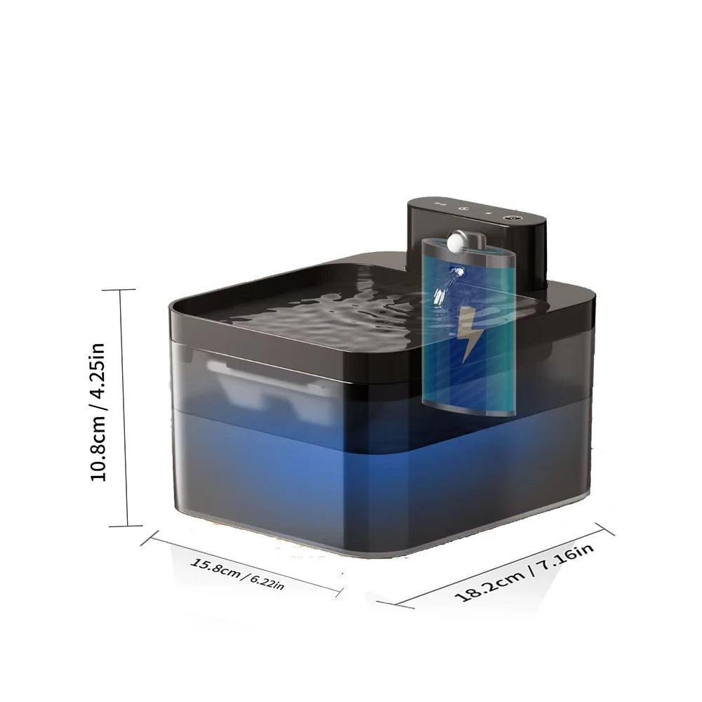 Wireless Water Fountain