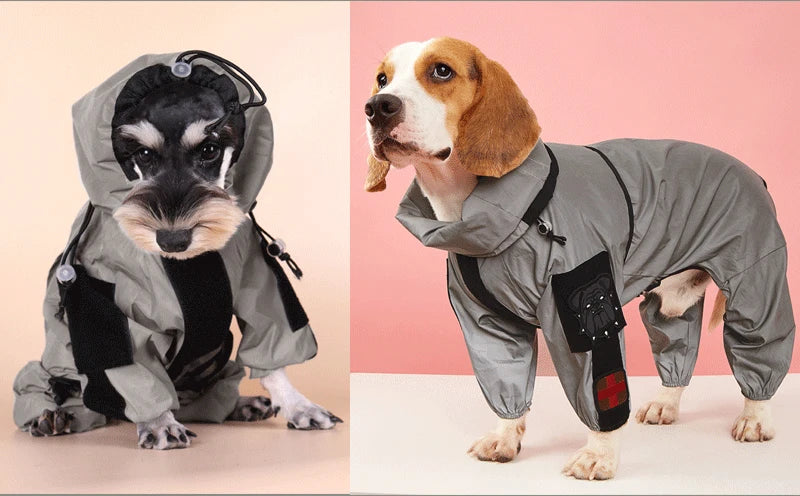 Large Raincoat, Sunscreen, Reflective Jacket