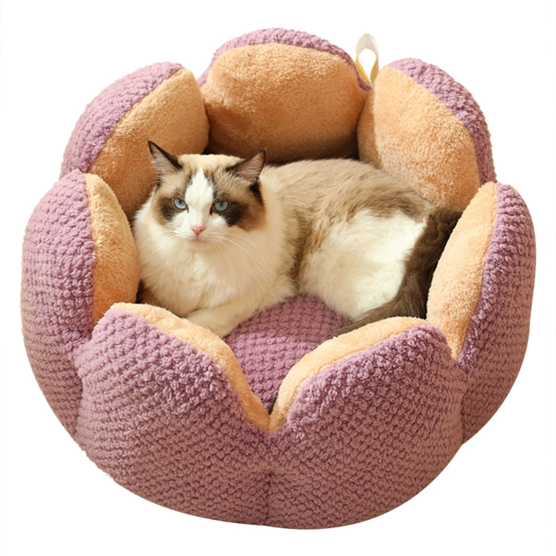 Cactus Flower Puppy Bed