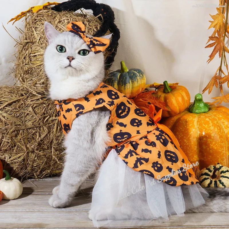 Halloween Dress For Small Medium Dogs