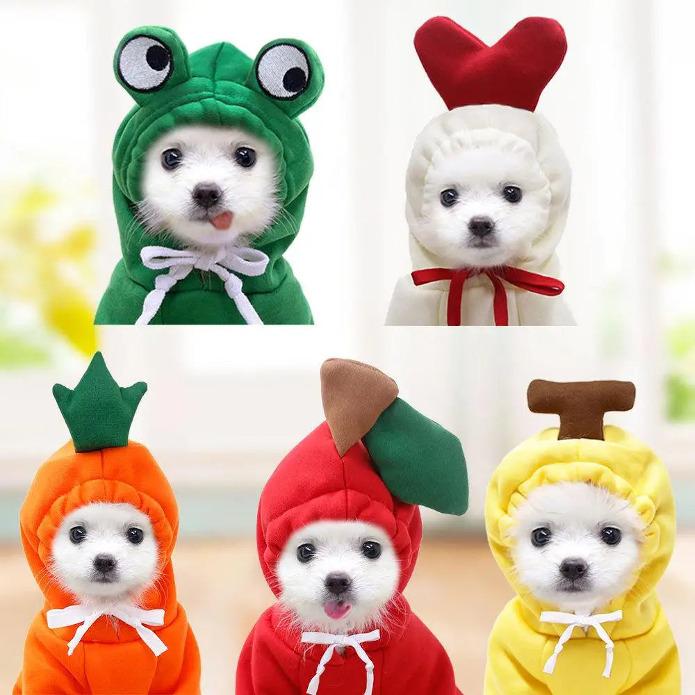 Fruit Hooded Sweatshirt