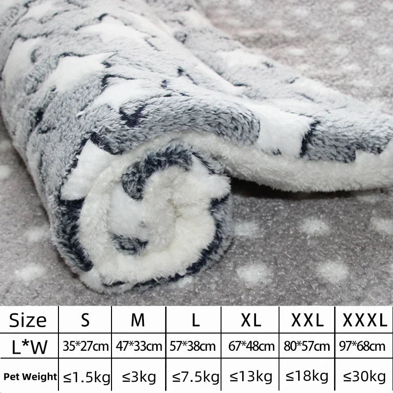 Flannel Mat