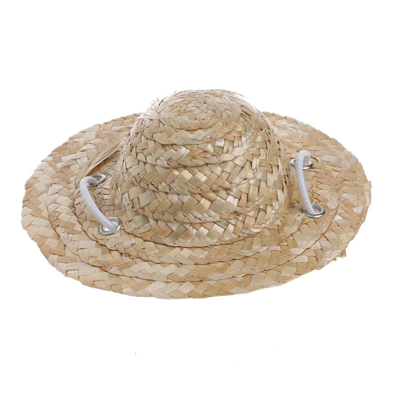 Dog Straw Hat