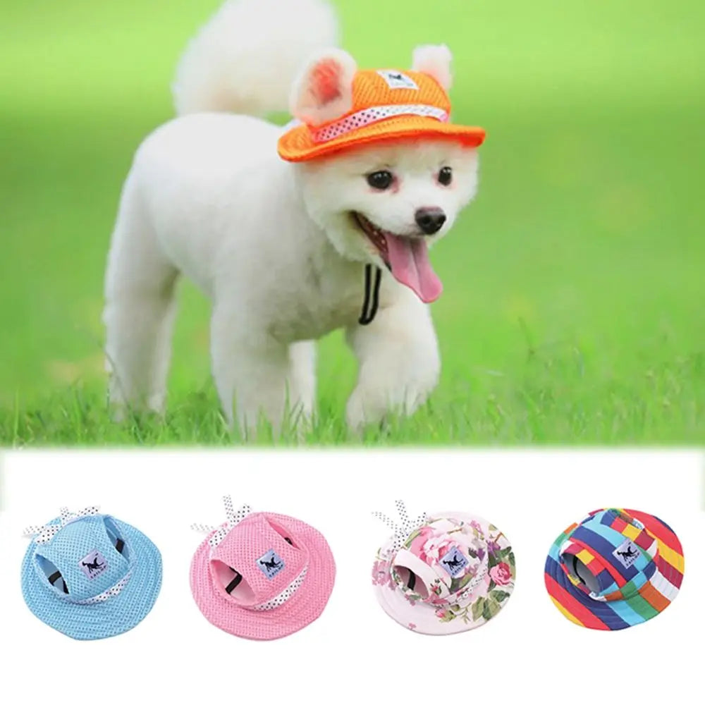Sun Cap Cat Hat, Sun hat Dog Caps
