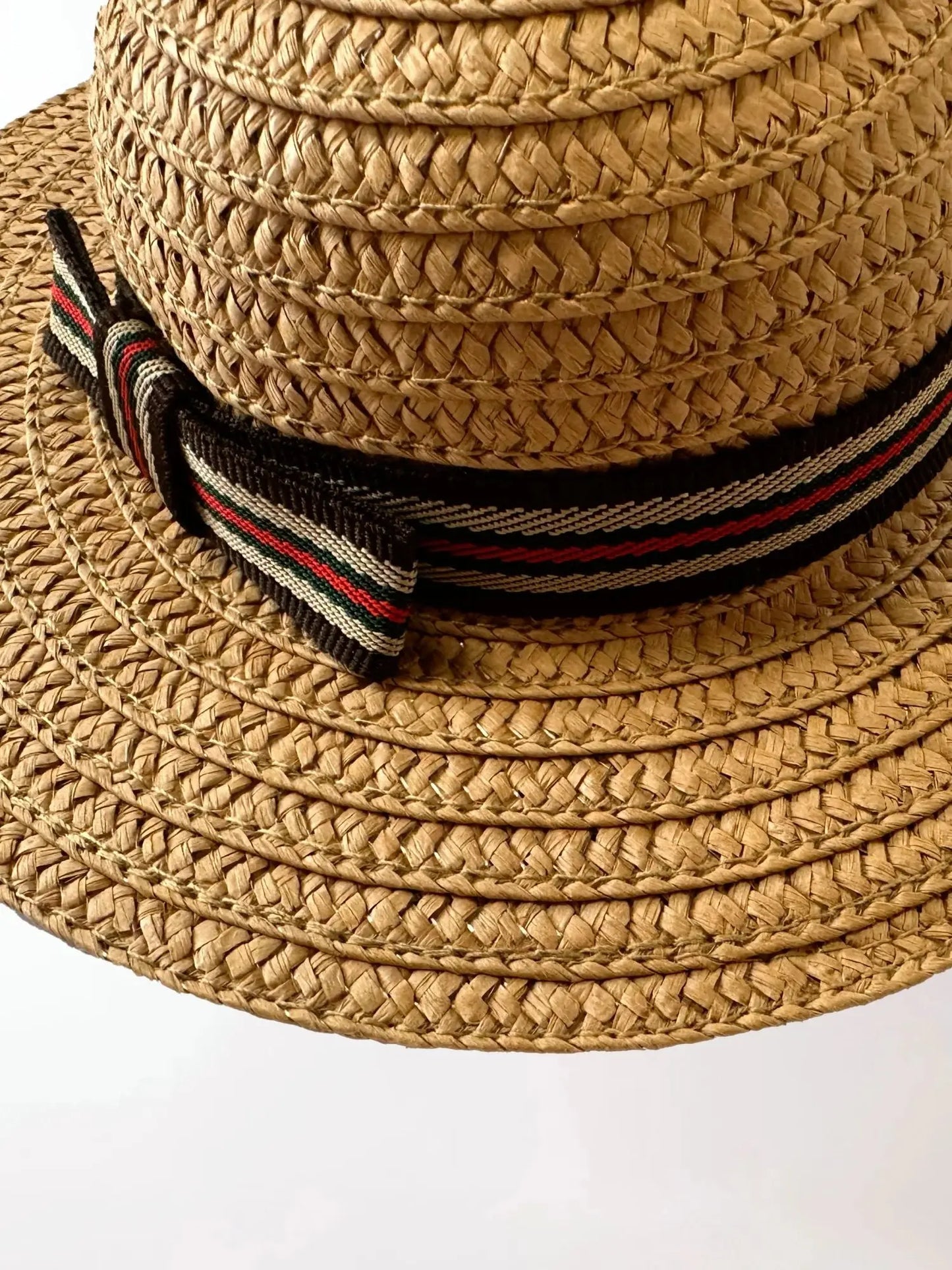 Premium Dog Straw Hat