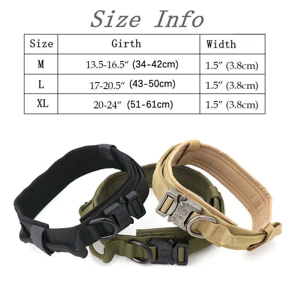 Large Dog Harness Collar Leash